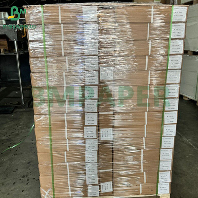 90 gm 105 gm Rollo di carta rivestita 24 &quot;x 150&quot; per il produttore di poster a colori per interni