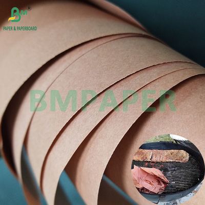 70GSM Carta kraft non rivestita resistente alle alte temperature per macellaio