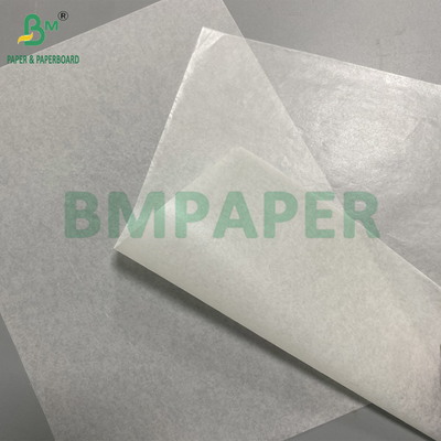 30gm 40gm carta da imballaggio per hamburger per snack alimentari sacchetti di cera rivestiti di olio impermeabile