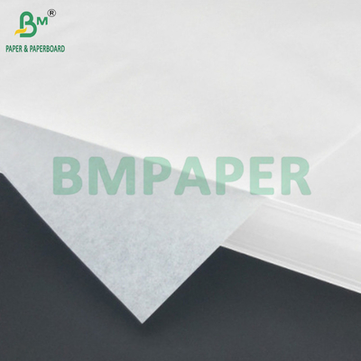 35 gm 40 gm MG Carta Kraft bianca sbiancata per imballaggio alimentare Alta resistenza 70 cm