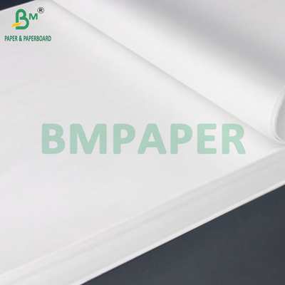 35 gm 40 gm MG Carta Kraft bianca sbiancata per imballaggio alimentare Alta resistenza 70 cm