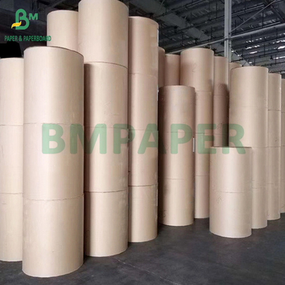 35 gm 40 gm MG Carta Kraft bianca sbiancata per imballaggio alimentare Alta resistenza 70 cm