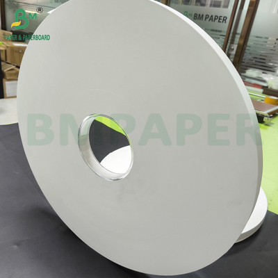 Biocartone di paglia 28 grammi 32 mm x 6000 m Rollo di colore bianco