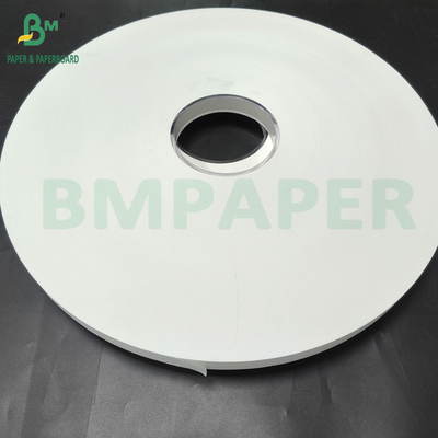 Biocartone di paglia 28 grammi 32 mm x 6000 m Rollo di colore bianco