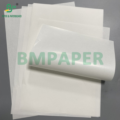 30gm 60gm MG Carta kraft calandata bianca per zucchero con rivestimento PE su un lato
