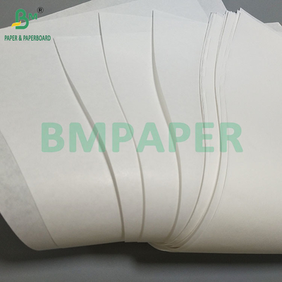 30gm 45gm MG Carta Kraft Calandrata Bianca Per Sacchetti di Imballaggio Alimentare