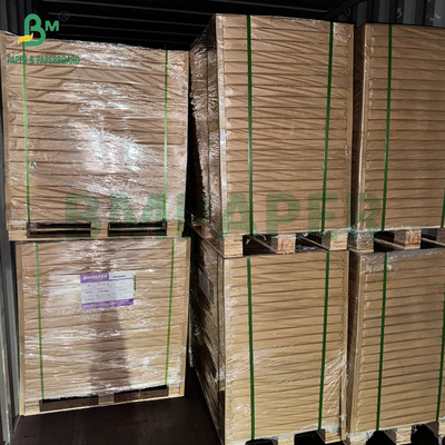40g 50g Carta da forno marrone non adesiva per fornace per fornaci a aria