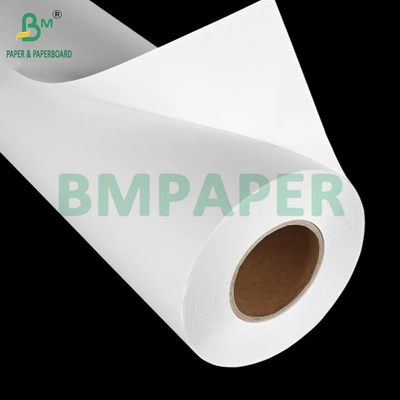 Carta a formato largo da 20 libbre per disegni CAD 36 pollici x 150 piedi 2' Core Alta bianchezza