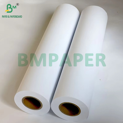 Carta a formato largo da 20 libbre per disegni CAD 36 pollici x 150 piedi 2' Core Alta bianchezza