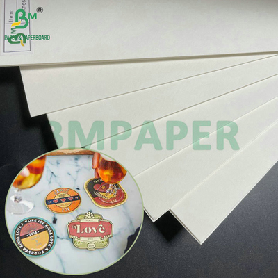 Carta bianca per le sdraiole 35PT 40PT per il tappetino da birra