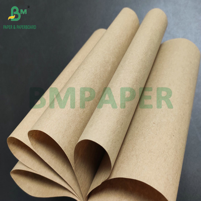 75 gm 80 gm carta kraft marrone ad alta resistenza alla trazione per la produzione di sacchetti di cemento