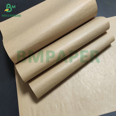 75 gm 80 gm carta kraft marrone ad alta resistenza alla trazione per la produzione di sacchetti di cemento