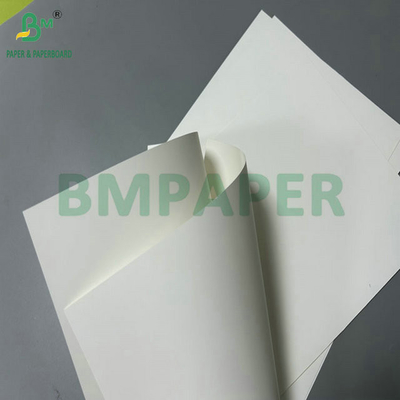 Fogli di carta sintetica PET bianca matta 150um 200um per stampanti laser a stampa A4