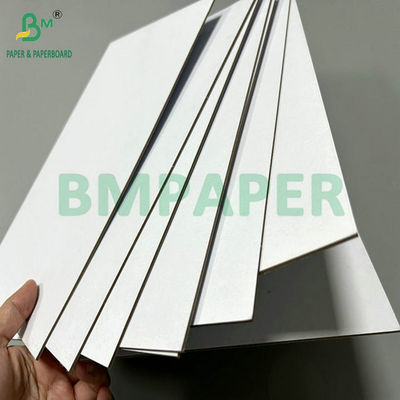 2.5 mm 3 mm Cartone bianco rigido rivestito su due lati per schermo 1,2 x 2,1 metri