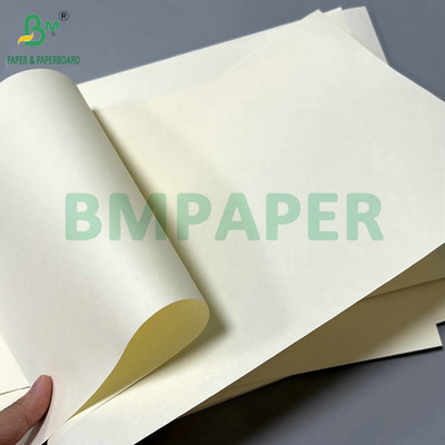 70 grammi 75 grammi Carta di cartone cremosa non rivestita per la stampa Notebook 21,5 x 27,9 cm