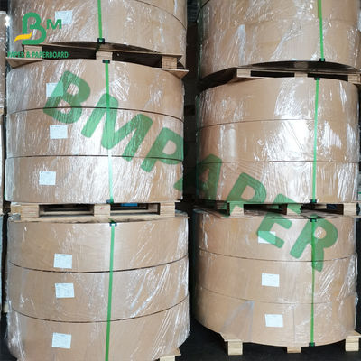 Carta di avvolgimento bianca per alimenti carta kraft sbiancata non rivestita per sacchetti di carta