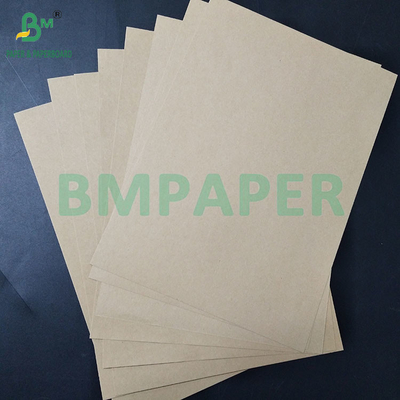 120GSM Borse a mano ad alta resistenza alla rottura Carta di sacchetto Kraft marrone