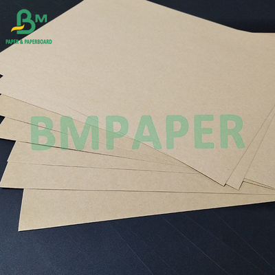 120GSM Borse a mano ad alta resistenza alla rottura Carta di sacchetto Kraft marrone