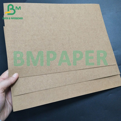 0.35mm, 0.55mm Carta di tessuto kraft bianca nera lavata per la fabbricazione di sacchetti