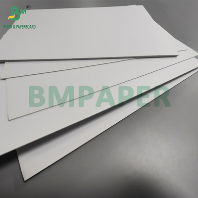 1.5MM 3 strati di cartone ondulato bianco per scatole cosmetiche
