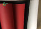 Laminatied rosso &amp; spessore lavabile ricoperto della carta kraft 0.5mm 0.7mm 0.8mm