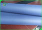 Spessore lavabile della carta 0.55mm della fodera di Kraft del tessuto blu per la fabbricazione dei portafogli