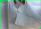 Rollo di carta di tessuto ecologico leggero non rivestito resistente agli graffi