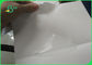 La carta di pietra sintetica bianca della carta patinata 300um del PE dello SGS per caduta etichetta
