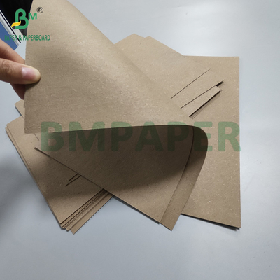350 gm Carta di cartone di base marrone per tubi a nastro Alta rigidità 100cm 120cm