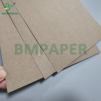 350 gm Carta di cartone di base marrone per tubi a nastro Alta rigidità 100cm 120cm