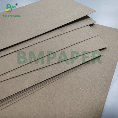 350 gm Carta di cartone di base marrone per tubi a nastro Alta rigidità 100cm 120cm