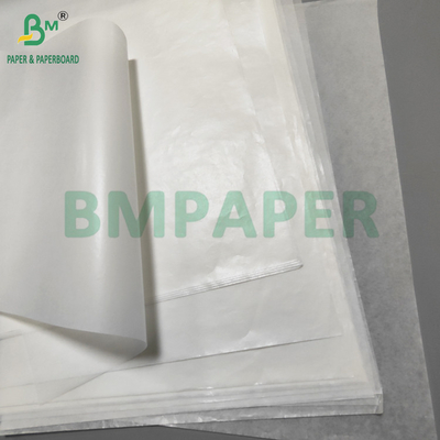 Carta da forno in silicone con rivestimento bianco resistente al calore da 40 grammi per la torrefazione 620 mm