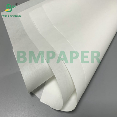40 gm 50 gm carta da forno in silicone bianca greaseproof