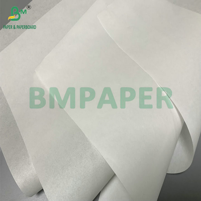 40 gm 50 gm carta da forno in silicone bianca greaseproof