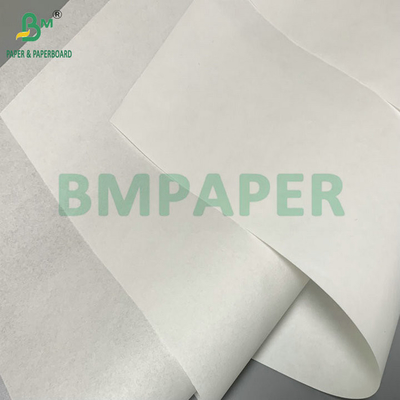 40 gm 50 gm carta da forno in silicone bianca greaseproof