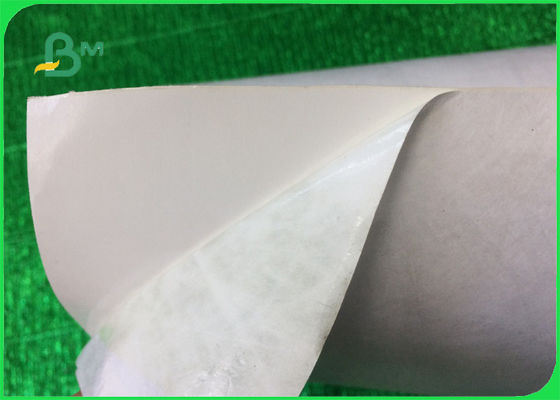 1025D 1073D Tessuto a prova di lacrime autoadesivo Carta da stampante per etichette