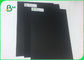 cartone del nero di colore del nero del lato del doppio di 300g 350g 400g per l'imballaggio della scatola