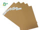 carta kraft Rossastra della carta della fodera di 250gsm 300gsm 350gsm Kraft/pasta-carta vergine per la borsa