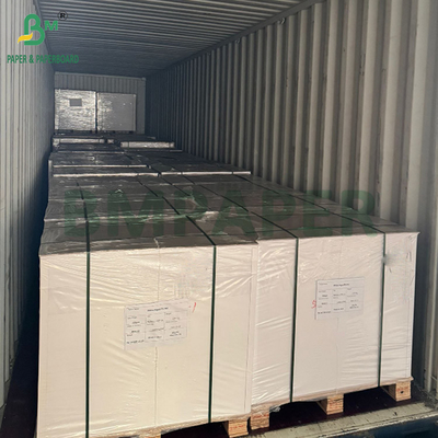 OBA Free Non rivestito Woodfree Offset Bond Paper 40gm 50gm Fogli di carta leggeri