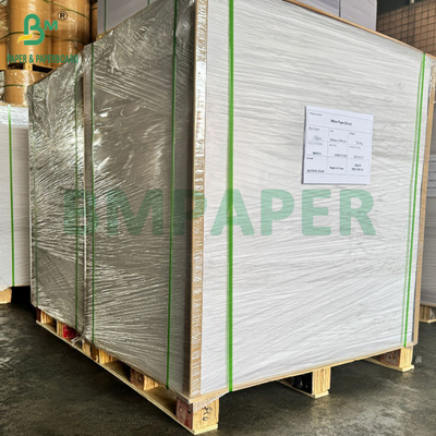 OBA Free Non rivestito Woodfree Offset Bond Paper 40gm 50gm Fogli di carta leggeri