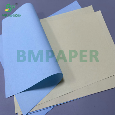 50 grammi 55 grammi Blu Giallo Colore NCR Carta di fattura senza carbonio Con 640 x 900 mm