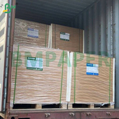 Cartone per alimenti bianchi C1S a sfera ultra elevata 270 gm per alimenti surgelati