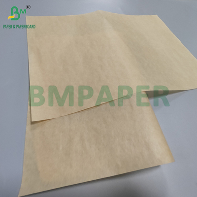40GSM carta di rivestimento per frigoriferi a aria per forno alimentare resistente al calore 50 x 70 cm