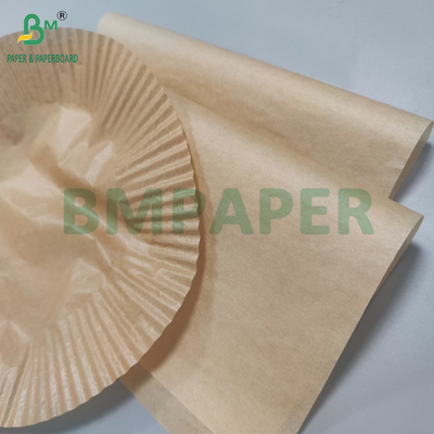 40GSM carta di rivestimento per frigoriferi a aria per forno alimentare resistente al calore 50 x 70 cm