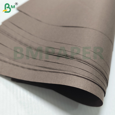 Carta stampabile resistente al calore greaseproof 30gm - 80gm bianco marrone Caffè