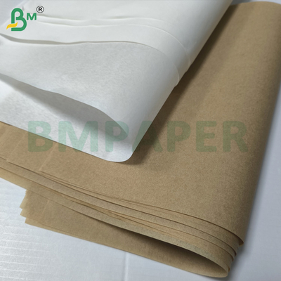 Carta stampabile resistente al calore greaseproof 30gm - 80gm bianco marrone Caffè
