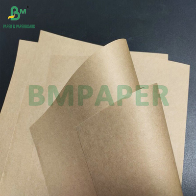 60 gm 70 gm carta kraft marrone sfusa per sacchetti da trasporto rotoli di grande formato
