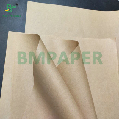 60 gm 70 gm carta kraft marrone sfusa per sacchetti da trasporto rotoli di grande formato