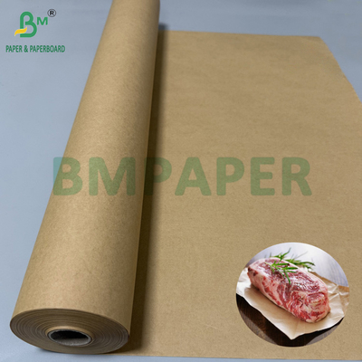 60 gm 70 gm carta da macellaio marrone di grado alimentare 24 pollici di larghezza x 175 piedi