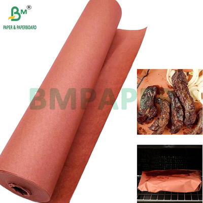 60 grammi di carta da barbecue rosa non cerata per macellai per carne da fumo 18' x 175 piedi